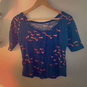 Fox shirt